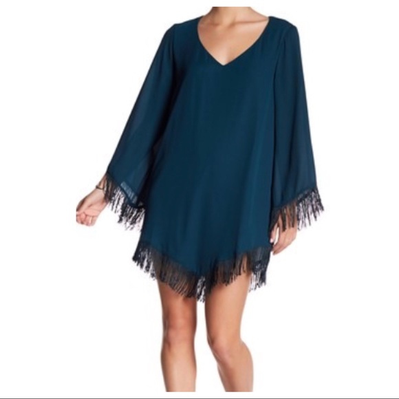 SHOW ME YOUR MUMU FRINGE MINI DRESS - Picture 6 of 6